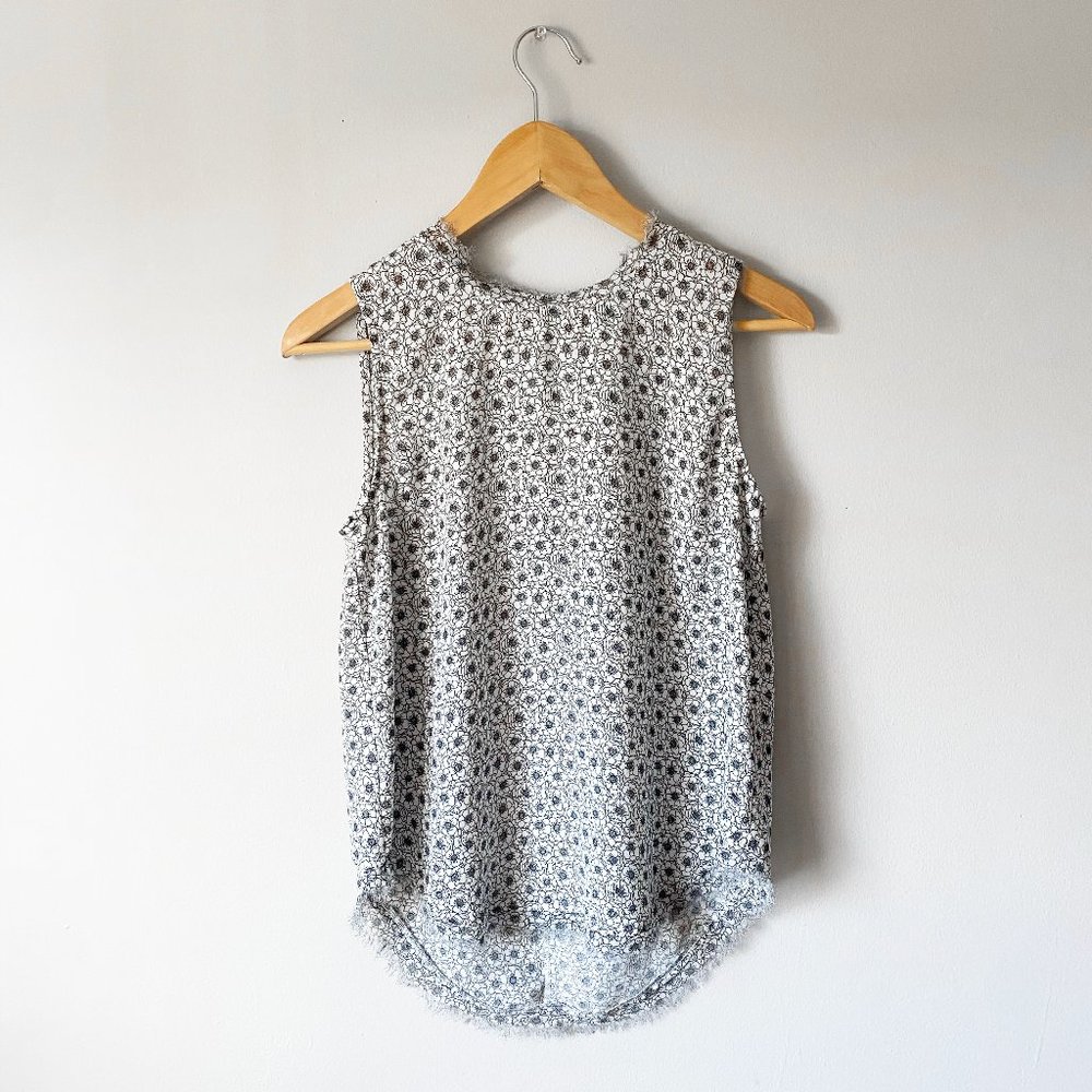 Floral Lace Detail Blouse